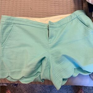 Lilly Pulitzer scallop Shorts